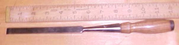 Douglass Socket Firmer Chisel .5 inch