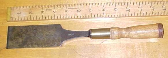 Douglass Firmer Chisel Tanged 2 inch Antique