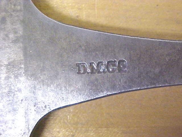 Douglass Firmer Chisel Tanged 2 inch Antique