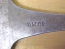 Douglass Firmer Chisel Tanged 2 inch Antique