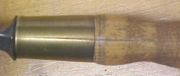 Douglass Firmer Chisel Tanged 2 inch Antique