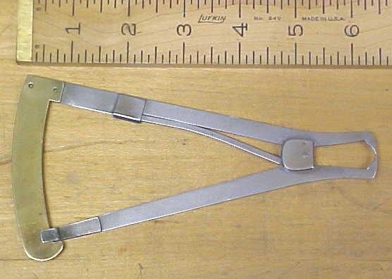 Dixon Indicating Caliper Metric Graduations Clock Watch