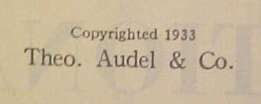 Audels New Electric Library 1929 Electrical Electricity 12 Volume Set