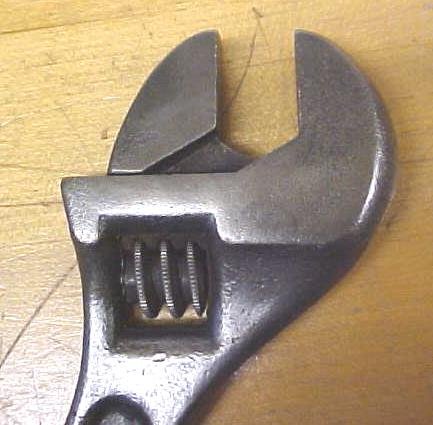 Barcalo Wrench Adjustable 10 inch Rare!