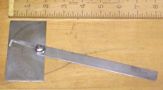 General Hardware Protractor No. 17 Stainless Steel