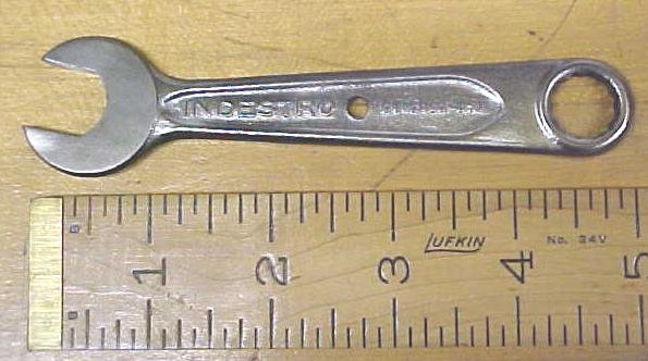 Indestro Wrench Double End 9/16