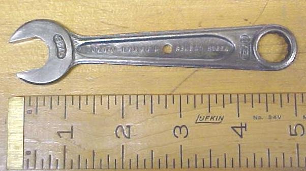 Indestro Wrench Double End 9/16