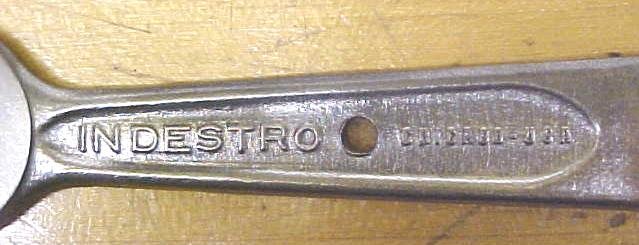 Indestro Wrench Double End 9/16