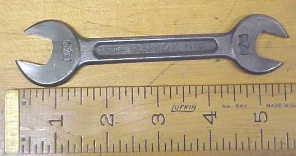 Auto-Kit Wrench Vanadium No. 200 Open End