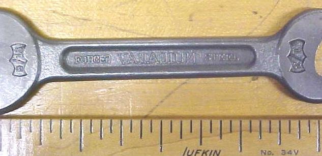Auto-Kit Wrench Vanadium No. 200 Open End