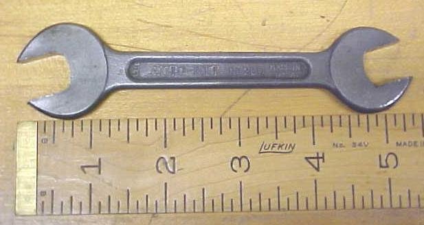 Auto-Kit Wrench Vanadium No. 200 Open End