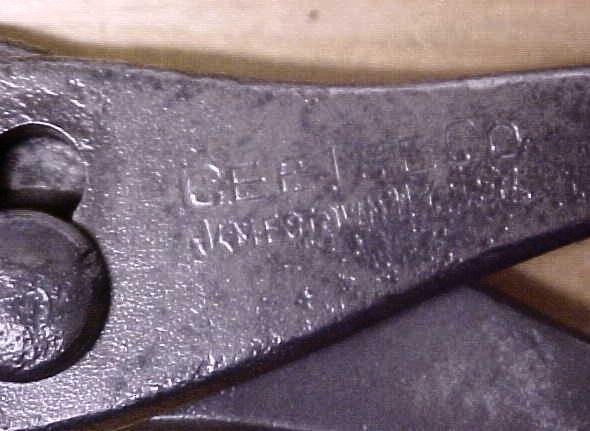 CEE TEE Slip-Joint Combination Pliers 8 inch Vintage