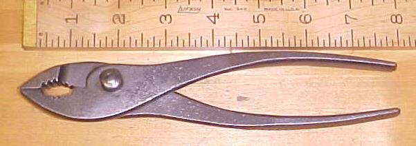 CEE TEE Slip-Joint Combination Pliers 8 inch Vintage
