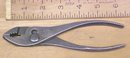 CEE TEE Slip-Joint Combination Pliers 6 inch Vintage