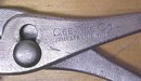 CEE TEE Slip-Joint Combination Pliers 6 inch Vintage