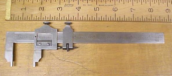Brown & Sharpe No. 570 Vernier Calipers 6 inch