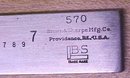 Brown & Sharpe No. 570 Vernier Calipers 6 inch