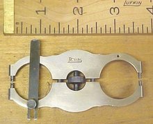Levin Parallel Caliper Watch Repair