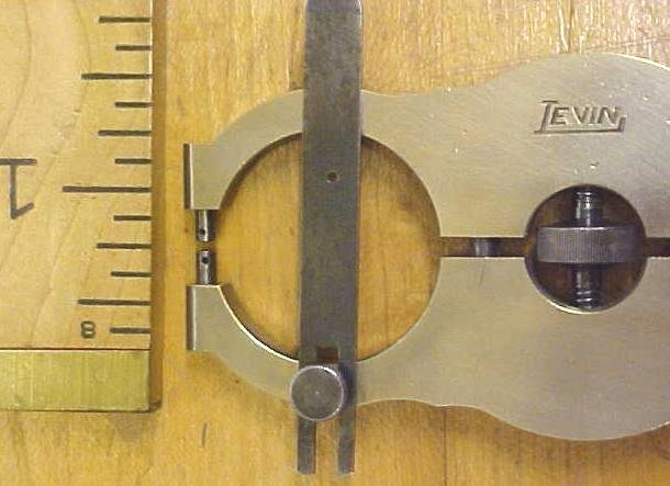 Levin Parallel Caliper Watch Repair