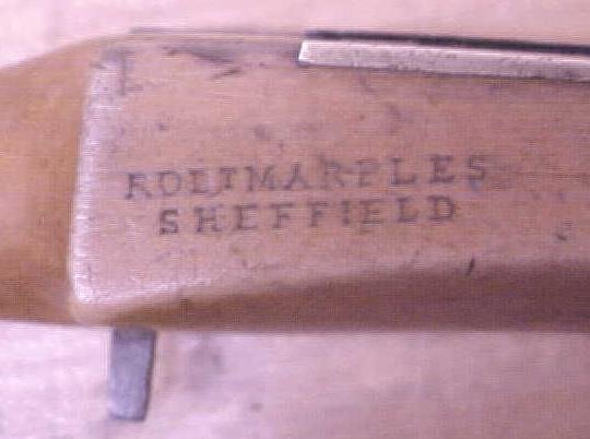 Marples Spoke Shave Wood Handles Antique