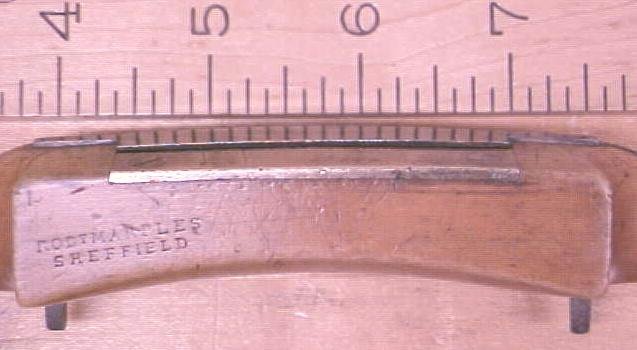 Marples Spoke Shave Wood Handles Antique
