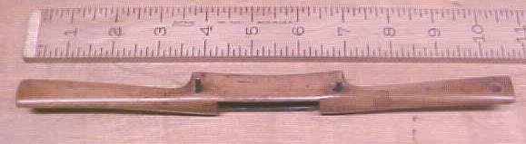 Antique Spoke Shave Wood Handles