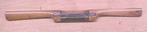 Antique Spoke Shave Wood Handles