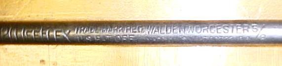 Walden Wrench Universal Joint T-Handle 5/8 inch Socket