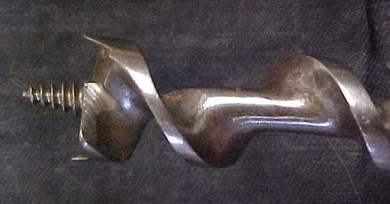 Steelcraft Brace Auger Bit Set & Roll