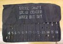 Steelcraft Brace Auger Bit Set & Roll