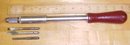 Yankee Ratchet Spiral Screwdriver No. 31A North Bros.