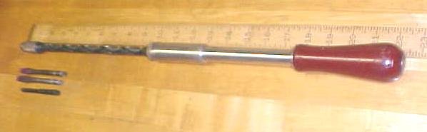Yankee Ratchet Spiral Screwdriver No. 31A North Bros.