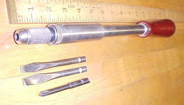 Yankee Ratchet Spiral Screwdriver No. 31A North Bros.