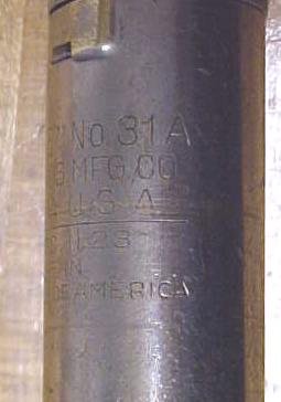 Yankee Ratchet Spiral Screwdriver No. 31A North Bros.