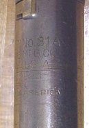 Yankee Ratchet Spiral Screwdriver No. 31A North Bros.