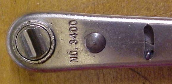 Stanley Yankee Offset Ratchet Screwdriver No. 3400