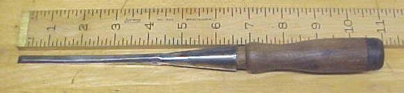 Craftsman Chisel Socket Beveled 1/4 inch