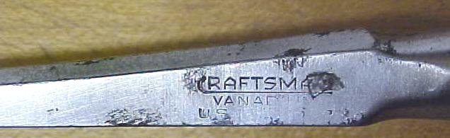 Craftsman Chisel Socket Beveled 1/4 inch