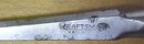 Craftsman Chisel Socket Beveled 1/4 inch