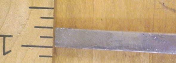 Craftsman Chisel Socket Beveled 1/4 inch