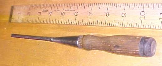Craftsman Chisel Socket Beveled 1/4 inch