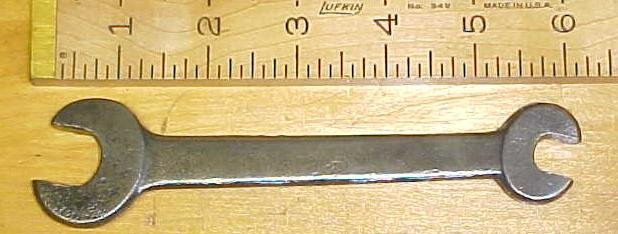 Fordson Wrench Open End 7/16-5/8
