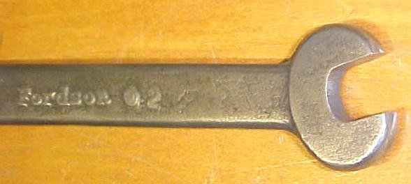 Fordson Wrench Open End 7/16-5/8