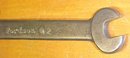 Fordson Wrench Open End 7/16-5/8