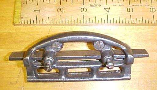 Antique Saw Tooth Jointer for Hand Saw