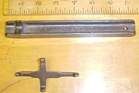 Setting Block & Gauge Timber Cross-Cut Saws Antique