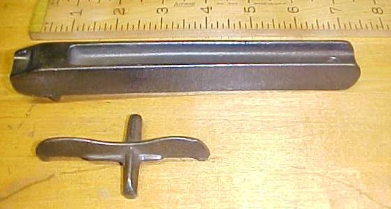 Setting Block & Gauge Timber Cross-Cut Saws Antique