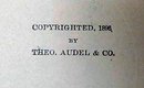 Hawkins New Catechism of Electricity Leather Rare!