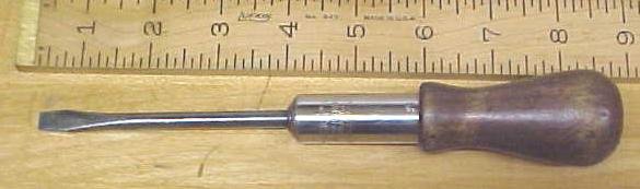Yankee No. 10 Ratchet Screwdriver 8 inch long