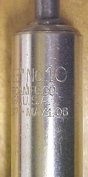Yankee No. 10 Ratchet Screwdriver 8 inch long